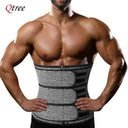 Men's Neoprene Waist Trainer for Weight Loss & Sweat Qtree Fitness