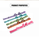 Segmented Elastic Yoga Resistance Bands for Adults and Children