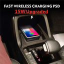 Wireless Charger Car Charger Wireless Charging Dock Pad 15W