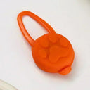 Glowing LED Pet Collar: Bright Night Safety Necklace with Flash Modes  ourlum.com orange  