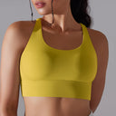 Women's High Stretch Yoga Bra Tank Top for Gym Workouts