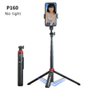 Xiaomi 4-in-1 Bluetooth Selfie Stick Tripod with Ring Light and Remote Control  ourlum.com P160 No light  