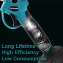 30MM Cordless Brushless Electric Pruning Shears for Trees and Bonsai - Compatible with Makita 18V Batteries (Battery Not Included)