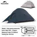 Naturehike 2 Person Camping Tent Ultralight Waterproof Shelter