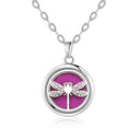 Tree Of Life Essential Oil Diffuser Necklace: Stainless Steel Beauty Gift  ourlum.com N2732-7  