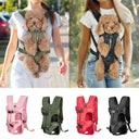 Dog Backpack Carrier: Portable Travel Bag for Pets