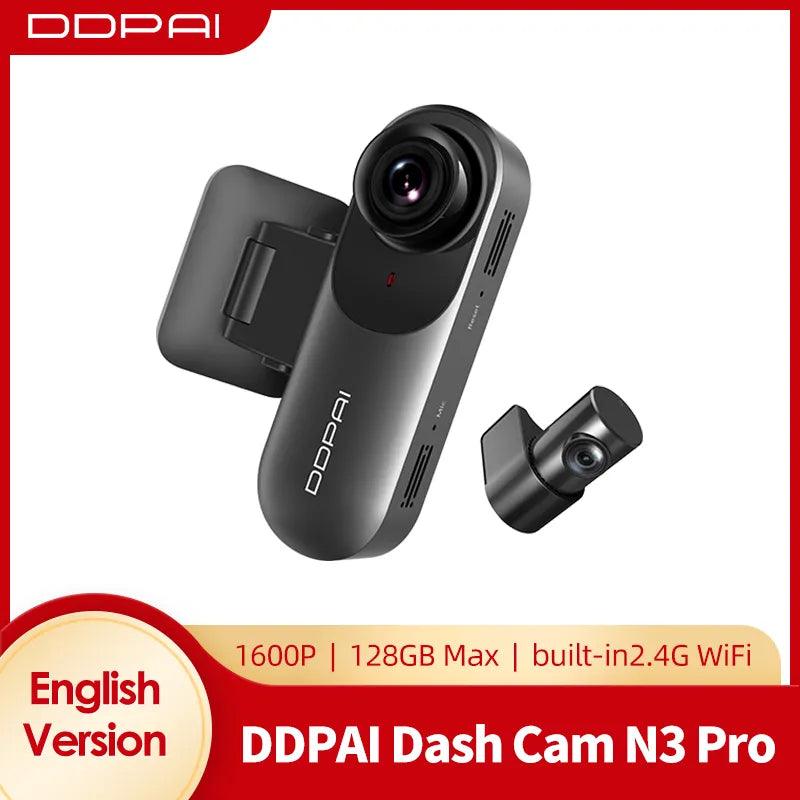 Mola N3 Pro Dash Camera: Stay Connected and Drive Safely  ourlum.com   