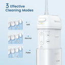 ORALNEED Portable Oral Irrigator IPX7 Water Jet Flosser