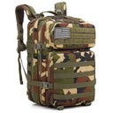 QT&QY Tactical Backpacks 45L Large Capacity Hiking Bag