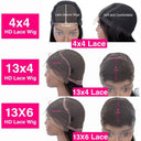 Luxury Body Wave Lace Front Wig Brazilian Human Hair