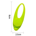 Glowing LED Pet Collar: Bright Night Safety Necklace with Flash Modes  ourlum.com green 2  