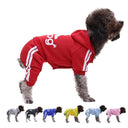 Adidog Luxury Winter Sweater for Small to Medium Dogs