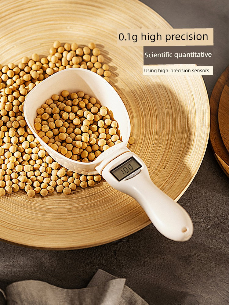 Modern Housewife Kitchen Electronic Scale Food Measuring Spoon