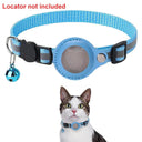 Anti-Lost Cat Collar: Waterproof Reflective Tracker for Pet Safety  ourlum.com Blue Excluding AirTag United State