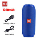 Speaker TG117 Bluetooth Portable Loudspeaker Outdoor TWS