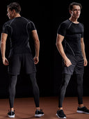 Men's Quick-Dry Compression T-Shirt for Summer Sports