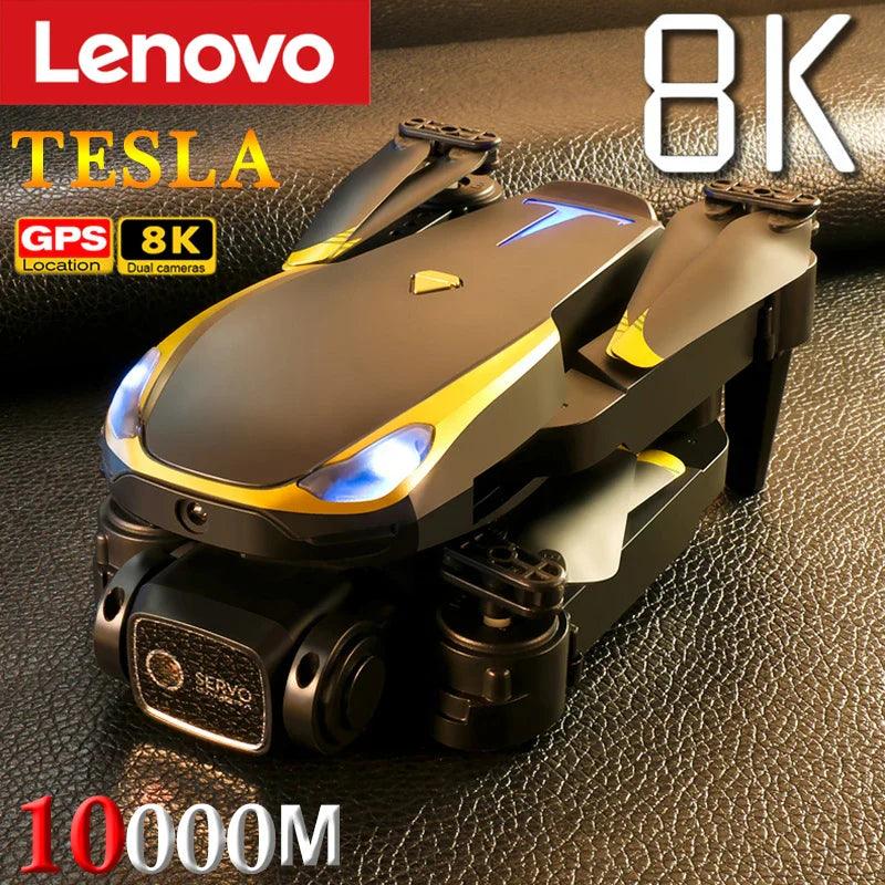 Lenovo Tesla Drone: Professional Aerial Photography Quadcopter  ourlum.com   