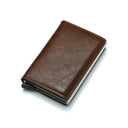 RFID Blocking Men's Wallet Stylish Card Holder with Money Clip