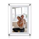 Acrylic Digital Photo Frame 5/7 Inch 1000mAh IPS Screen