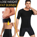 Men's Slimming Tummy Control Shorts High Waist Boxer Briefs