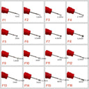 Diamond Nail Drill Bit Set: Stainless Steel Cutters and Heads