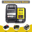 DCB112 2A Lithium Battery Charger for Dewalt 10.8-20V