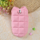 Winter Dog Jacket Windproof Coat for Small Dogs Chihuahua Clothes  ourlum Pink XS 