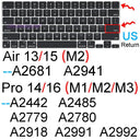 Macbook Air Silicone Keyboard Cover Dustproof Waterproof Skin