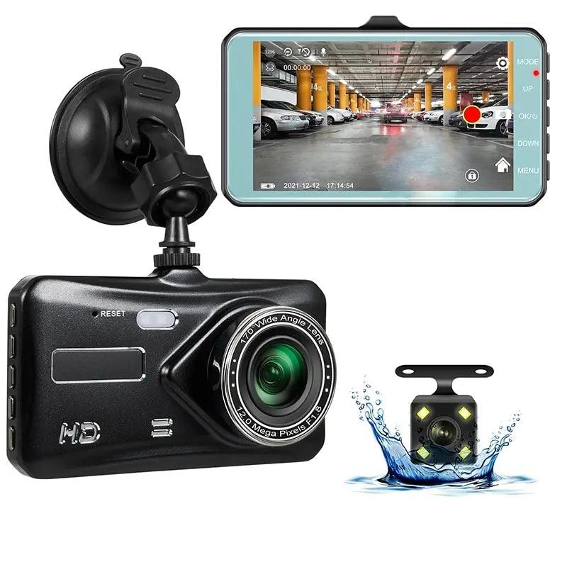 4-inch Touch Screen Car Camera: Enhanced Night Vision and Safety  ourlum.com   