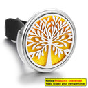 Tree of Life Refillable Car Air Freshener Clip Diffuser