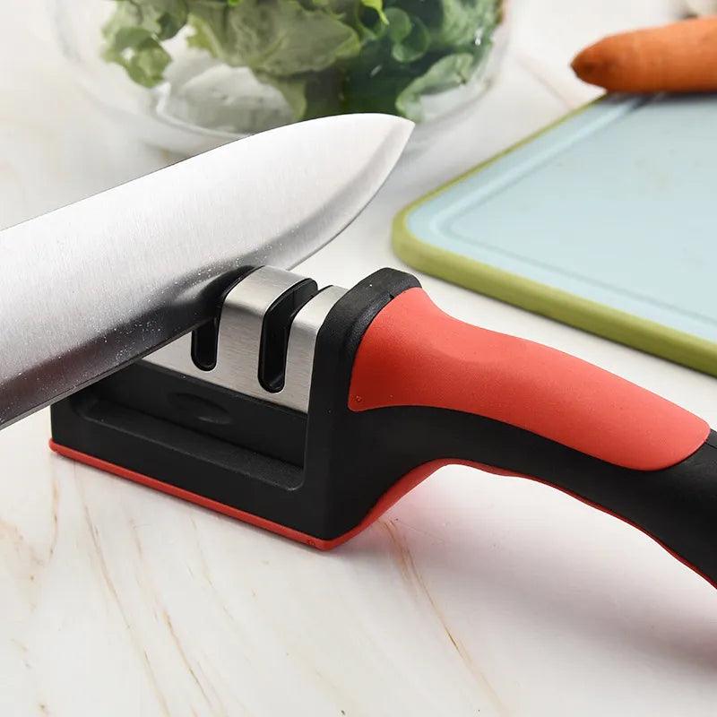 Knife Sharpener: Professional Kitchen Knife Sharpening Tool  ourlum.com   