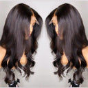 Body Wave Silk Base Full Lace Human Hair Wig Brazilian Remy