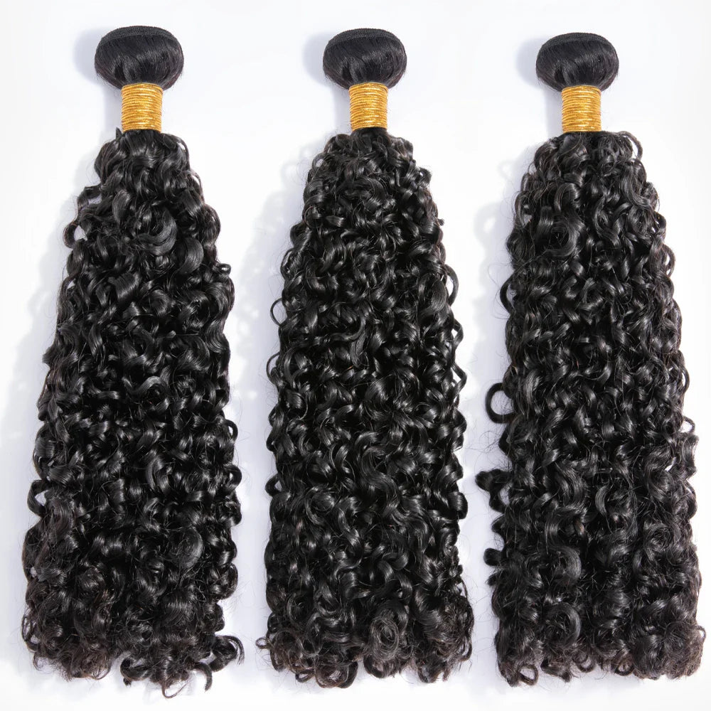 Brazilian Small Spirals Curly Hair Bundles: Luxurious Kinky Curls & Extensions - Styling Freedom & Quality Texture