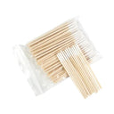 Wooden Cotton Swab Manicure Tool Set for Nail Care Kit