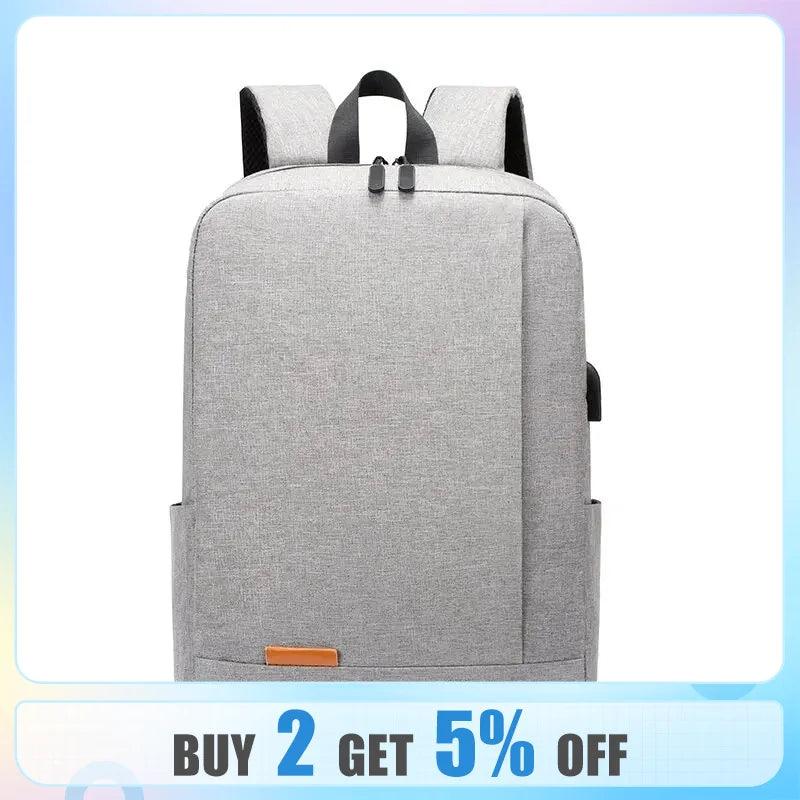 Schoolbag Backpack with USB Charging: Laptop Protection & Travel Tech Gear  ourlum.com   