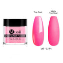 Mtssii Sparkling Nude Pink Dipping Nail Powder 5g 10g Glitter