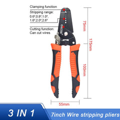 Ultimate Wire Stripping Tool: Versatile Pliers for Electrical Projects