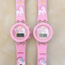 Enchanted Unicorn Glow Watch for Magical Girls Parties