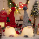 Enchanting LED Christmas Gnome Ornament for Holiday Decor