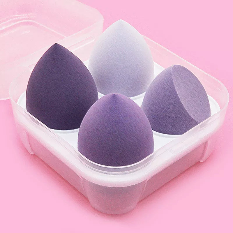 Versatile Beauty Sponge Set: Flawless Makeup Application & Blending