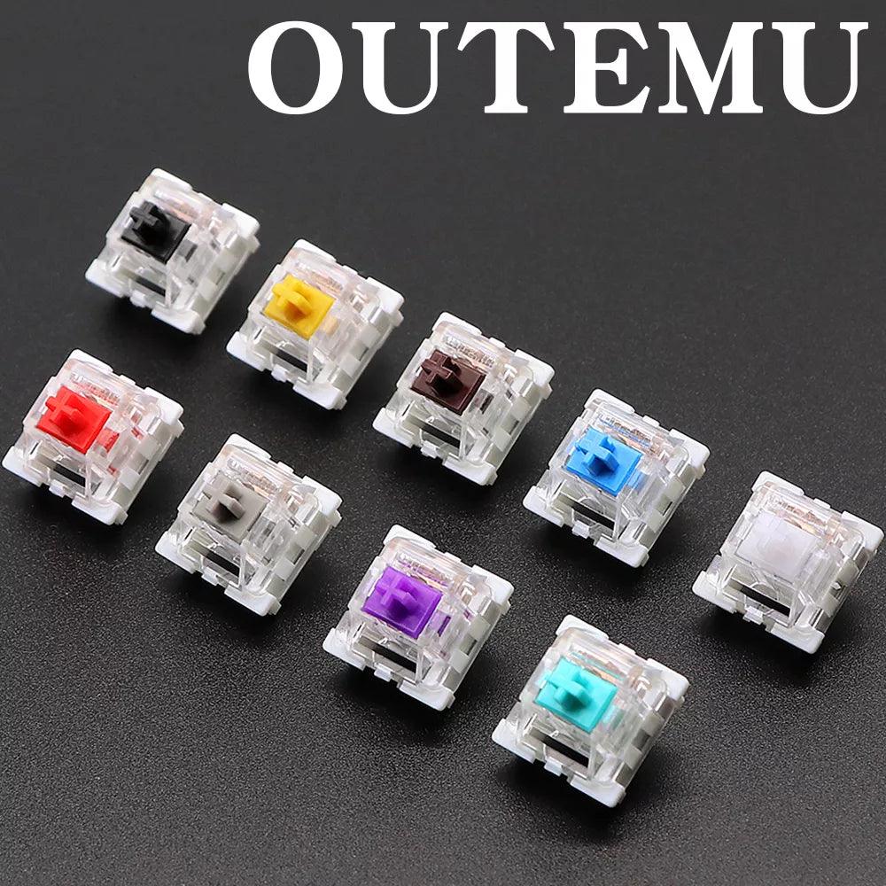 Outemu Mechanical Keyboard Switches: Enhance Your Gaming Experience  ourlum.com   