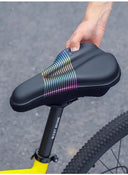 Gel Memory Foam Waterproof Bike Seat Cover for Comfort