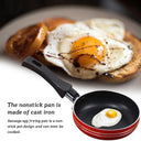 Mini Non-Stick Stainless Steel Frying Pan for Eggs & Sauces