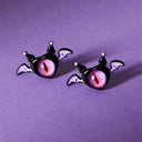 Kiss Jewelry Cute Monster Eyes Stud Earrings Trendy Kpop Fashion Gift