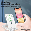 UKGO Folding Stand Holder Cradle for MagSafe Charger iPhone