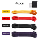 Durable Elastic Resistance Bands for Strength Training Workouts