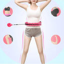 Adjustable Sport Hoops for Waist Exercise & Weight Loss  ourlum.com   