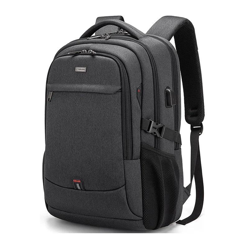 Men's 17.3''Laptop Backpack Large Capacity Travel Backpack Mochila Multifuncion Business Backpack Oxford Wear-resistant Backpack