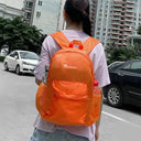 Ultralight 25L Waterproof Folding Backpack for Travel Use