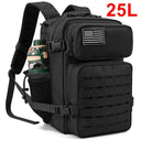 25L/45L Tactical Backpack Outdoor for Men and Women Heavy Duty Bag